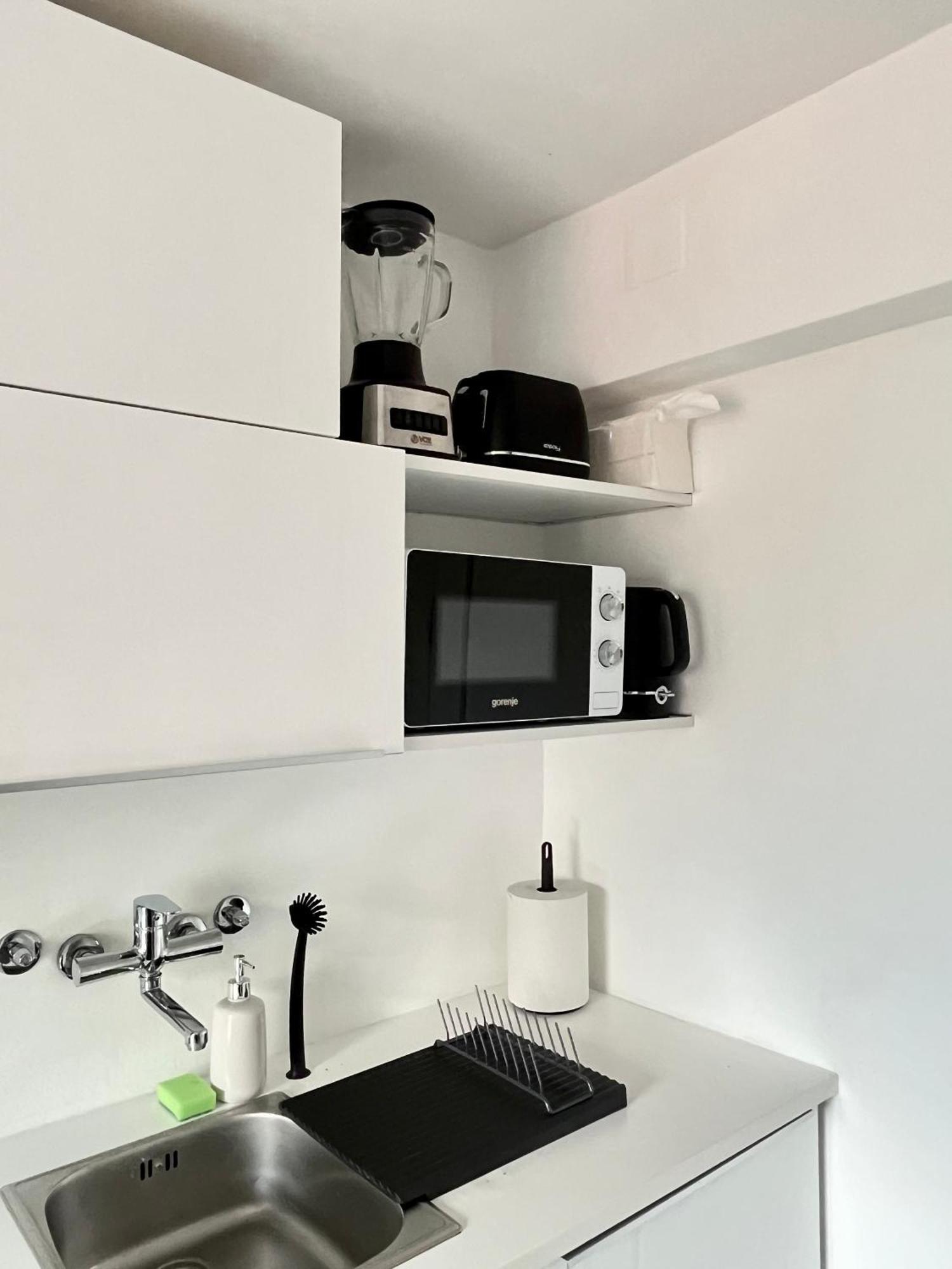 Apartament The Getaway Lublana Zewnętrze zdjęcie