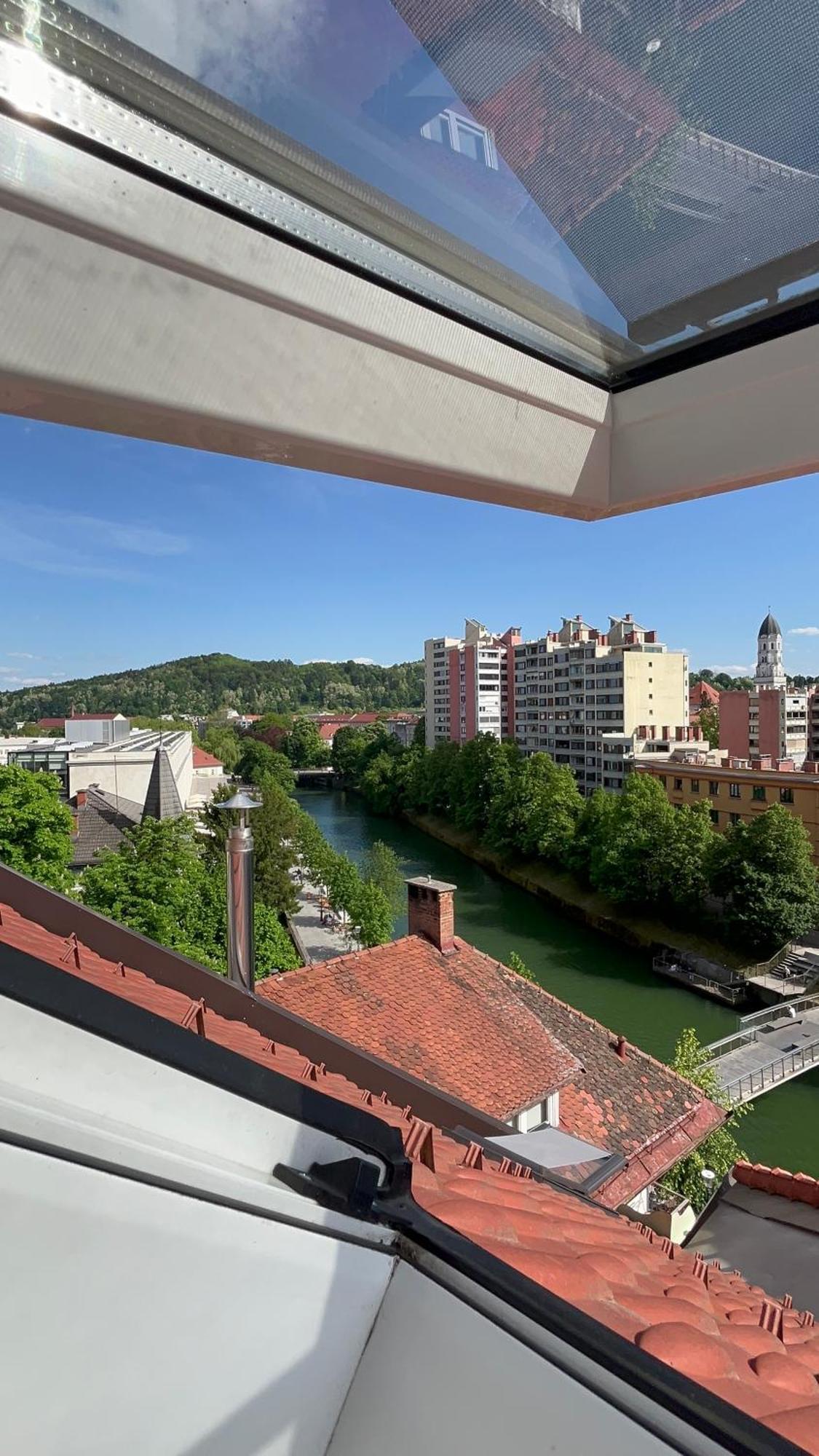 Apartament The Getaway Lublana Zewnętrze zdjęcie